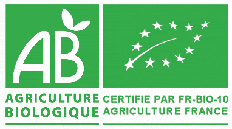 Logo AB Certifié par FR Bio 10
